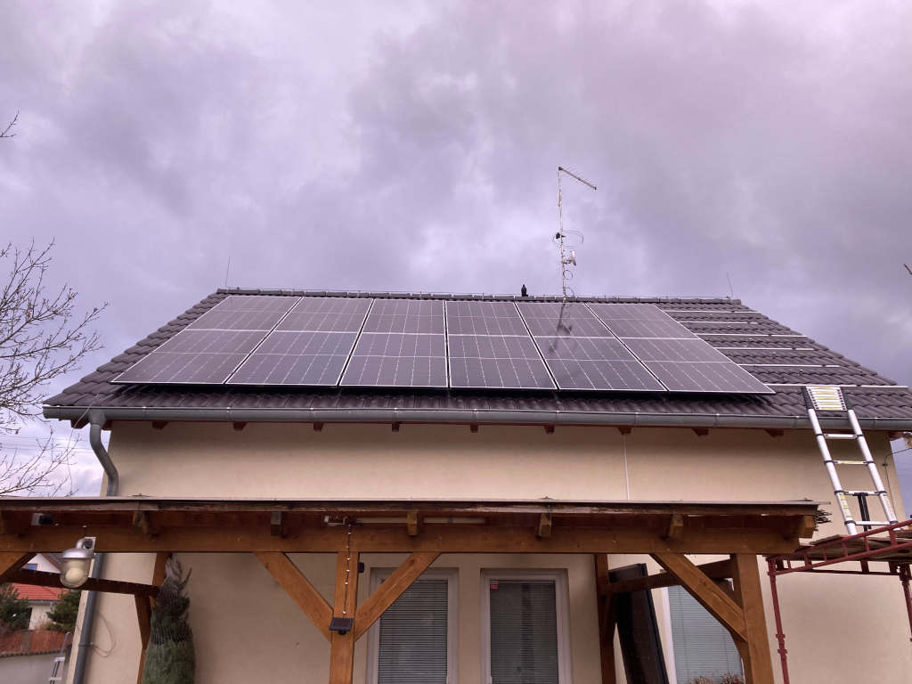 Ukázka instalace