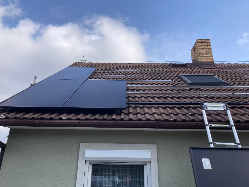 Ukázka instalace