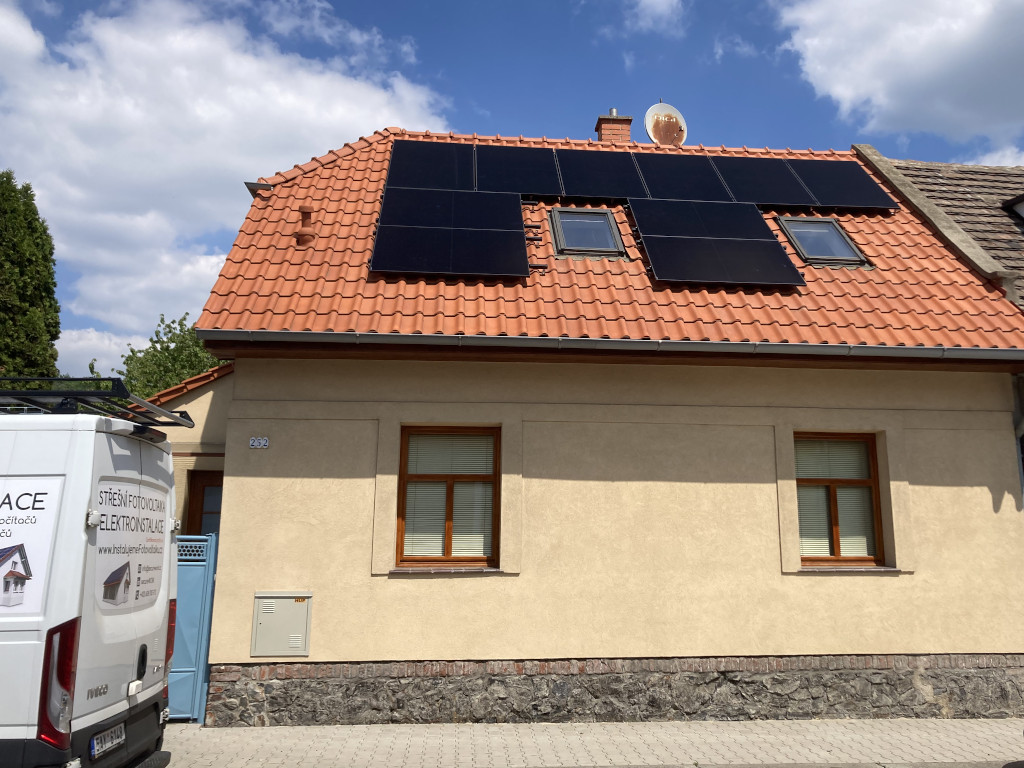 Ukázka instalace