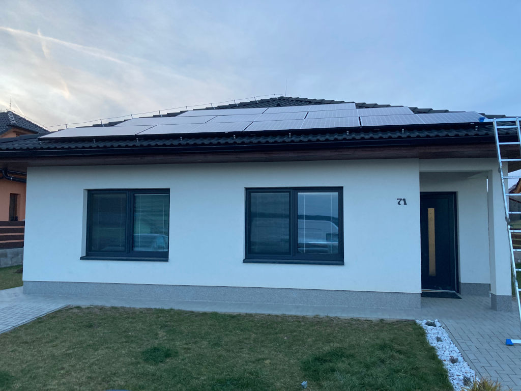 Ukázka instalace