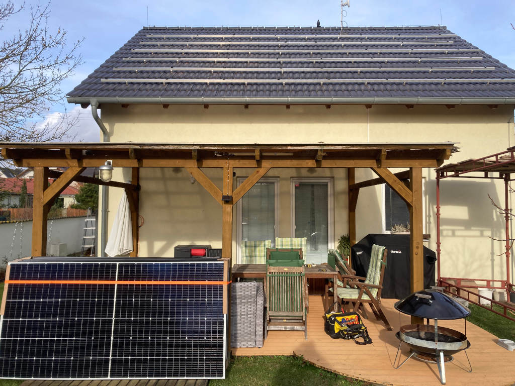Ukázka instalace