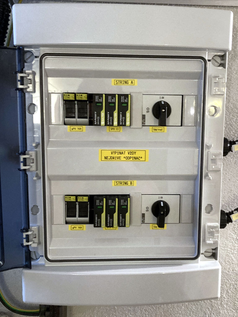 Ukázka instalace