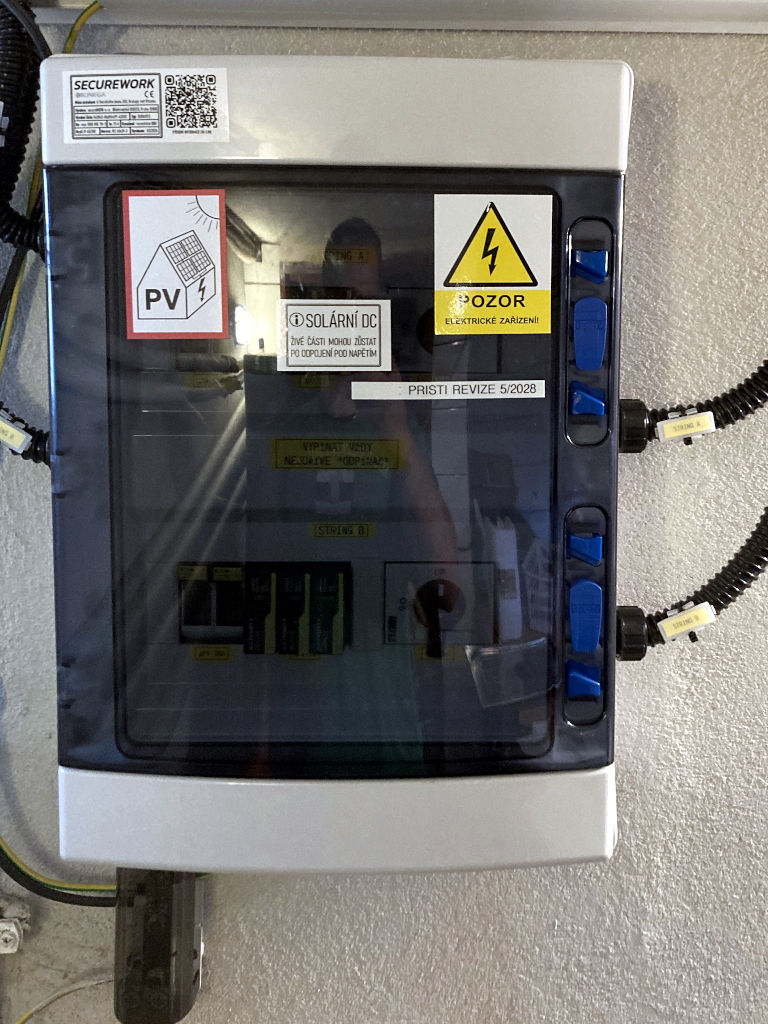 Ukázka instalace