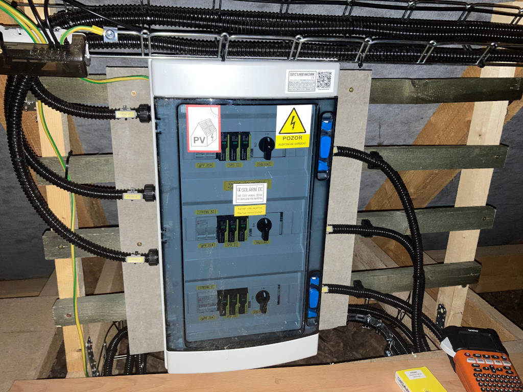 Ukázka instalace