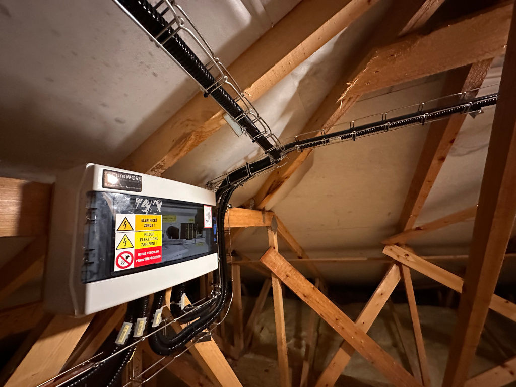 Ukázka instalace