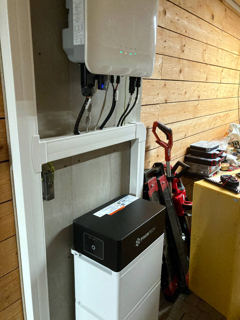 Ukázka instalace