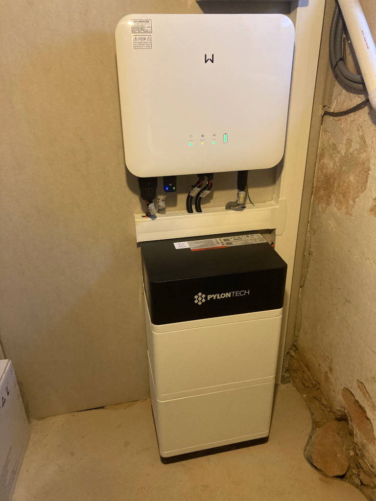 Ukázka instalace