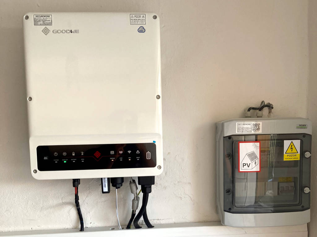 Ukázka instalace