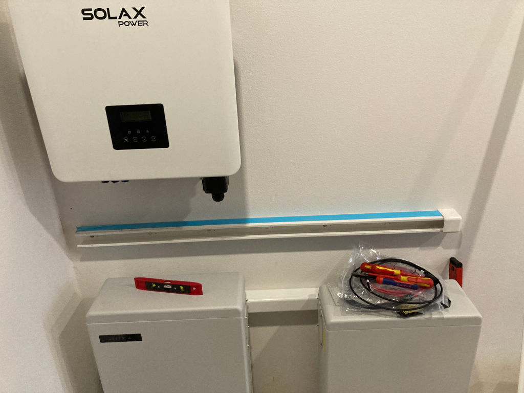 Ukázka instalace