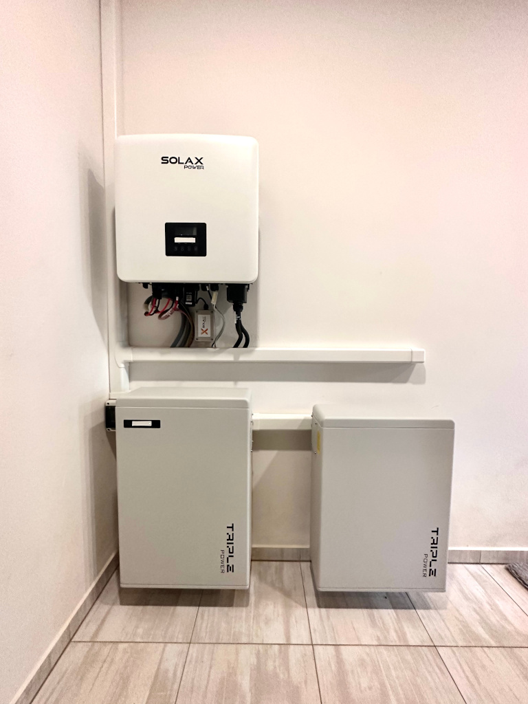Ukázka instalace
