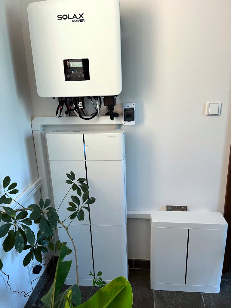 Ukázka instalace