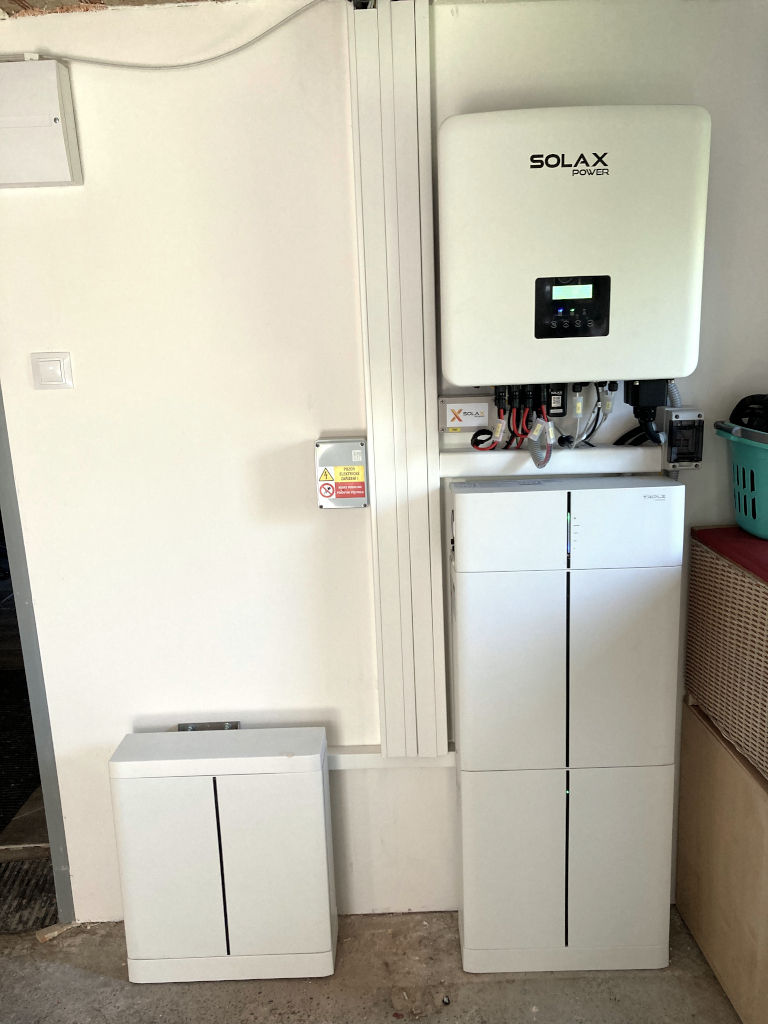 Ukázka instalace