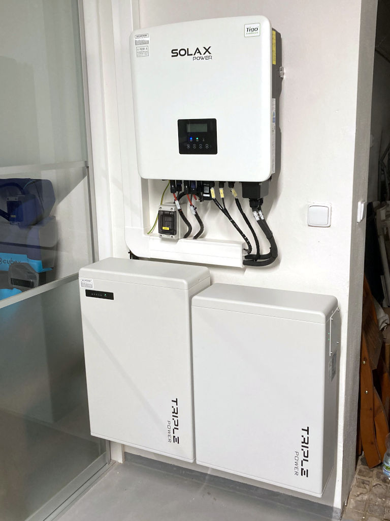Ukázka instalace