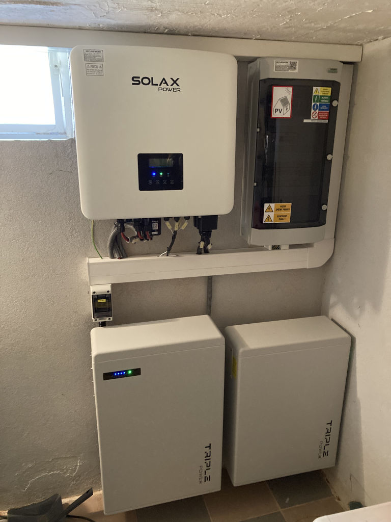 Ukázka instalace