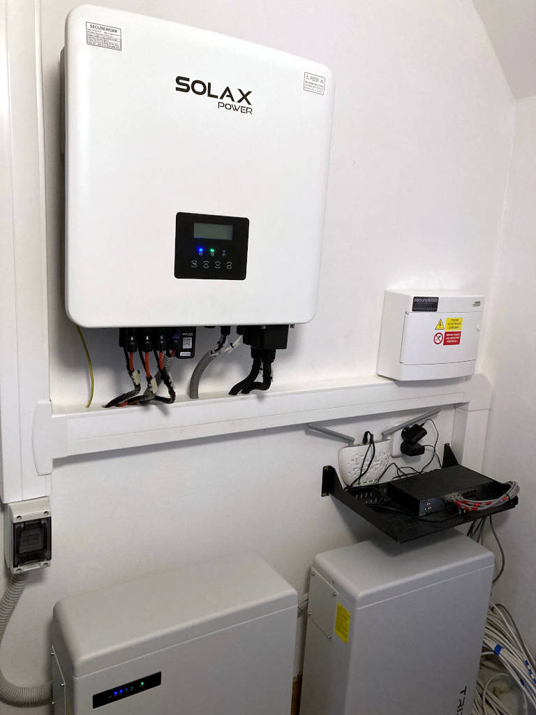 Ukázka instalace