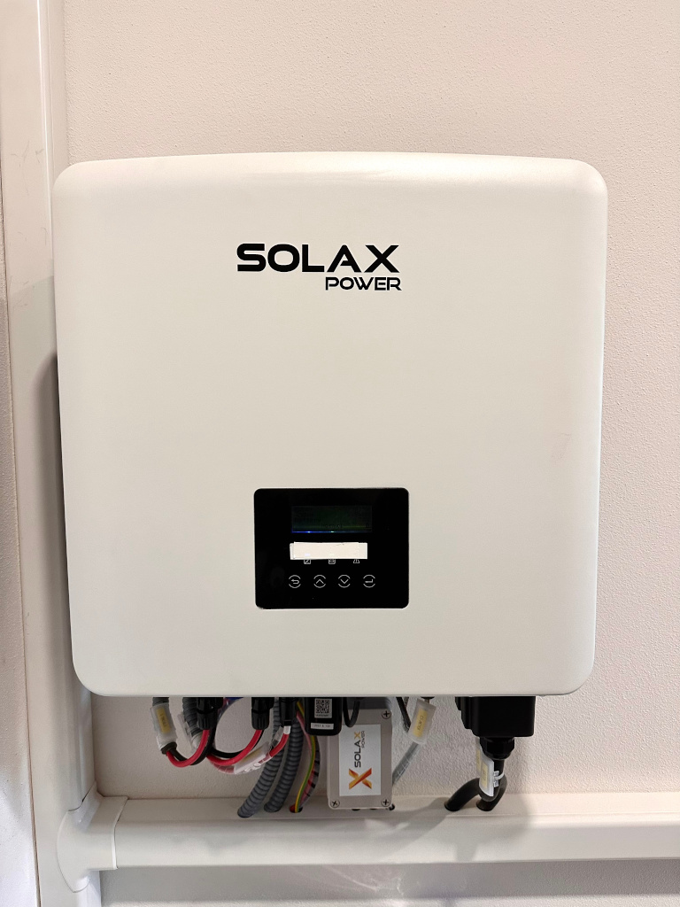 Ukázka instalace