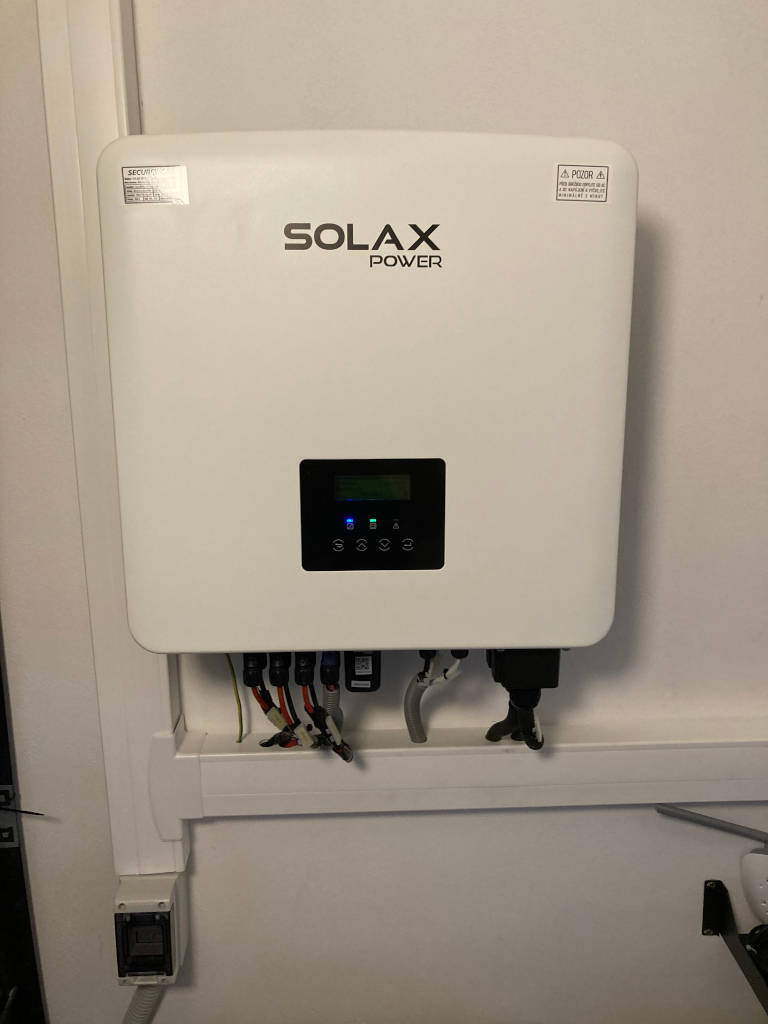 Ukázka instalace